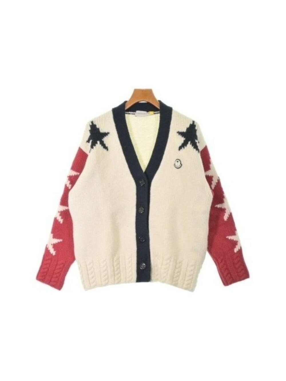 Moncler Genius Cardigan White
